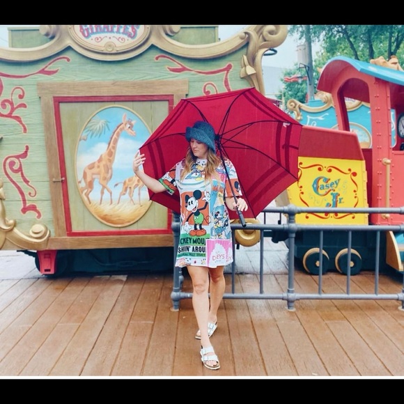 🔥SOLD🔥 Zara Mickey Mouse mini dress - Picture 7 of 7